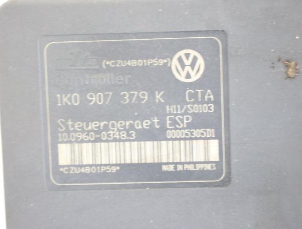 Hydraulikeinheit ABS 1K0614517H VW GOLF 5