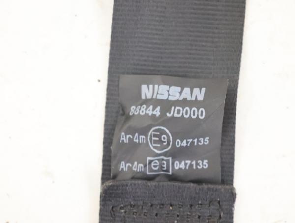 Sicherheitsgurt hinten rechts 88844JD000 Nissan QASHQAI I