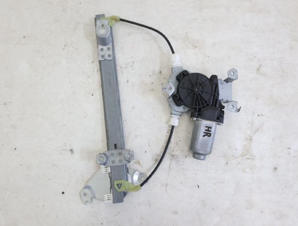 Fensterheber elektrisch hinten rechts 82700JD40A Nissan QASHQAI I