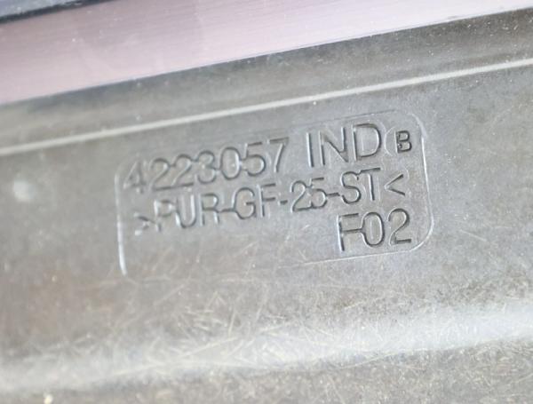Verdeck Persenning 91686JD1002 Nissan QASHQAI I