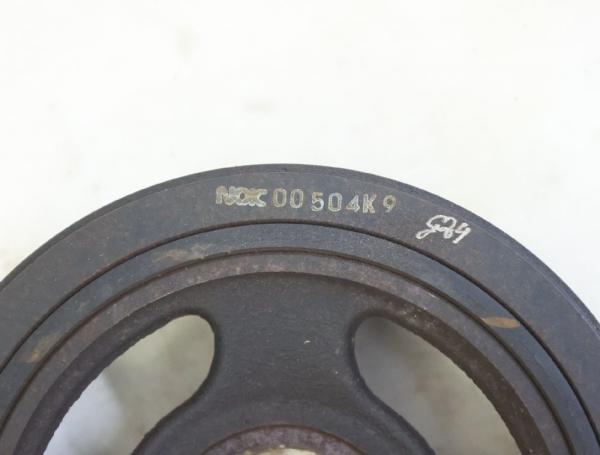 Riemenscheibe 123031KC5C Nissan QASHQAI I