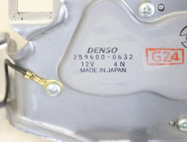 Scheibenwischermotor hinten 2596000632 Suzuki GRAND VITARA 2