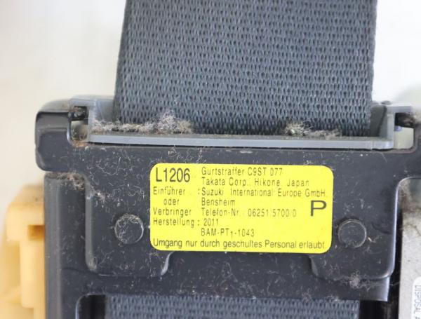 Sicherheitsgurt vorn links 8490265J13BHE Suzuki GRAND VITARA 2
