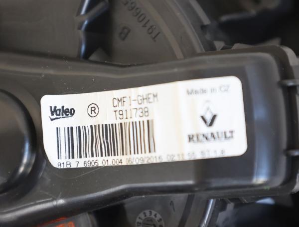 Heizgebläsemotor 272109102R Renault TALISMAN LP