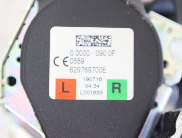 Sicherheitsgurt hinten links 888417450R Renault TALISMAN LP