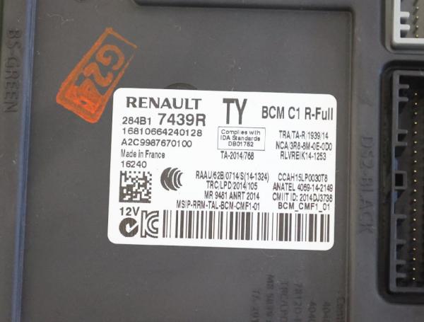 Steuergerät sonstige 284B17439R Renault TALISMAN LP