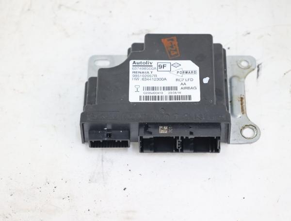 Steuergerät Aufprallsensor 985102057R Renault TALISMAN LP