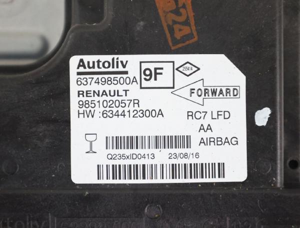 Steuergerät Aufprallsensor 985102057R Renault TALISMAN LP