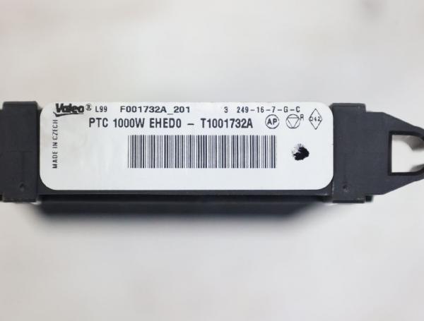 Heizelement F001732A Renault TALISMAN LP