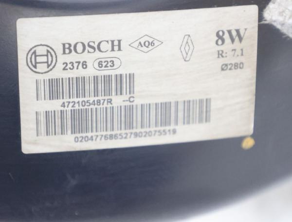Bremskraftverstärker 472105487R Renault TALISMAN LP