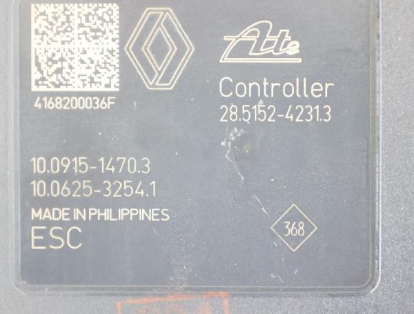 Hydraulikeinheit ABS 10091514703 Renault TALISMAN LP