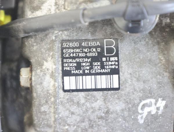 Klimakompressor 926004EB0A Renault TALISMAN LP