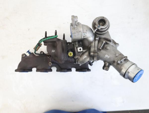 Turbolader 102225R Renault TALISMAN LP