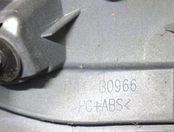 Spoiler Heck D10E51960F Mazda CX 3 DK