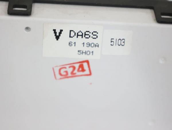 Klimabedienteil DA6S61190A Mazda CX 3 DK