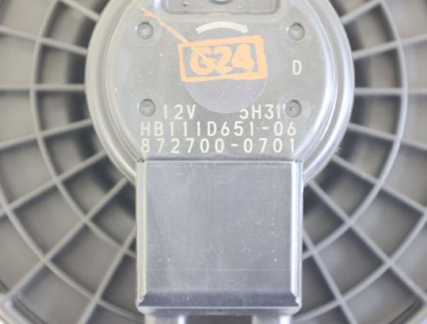 Heizgebläsemotor 8727000701 Mazda CX 3 DK