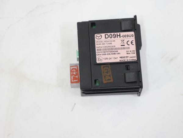 Steuergerät sonstige D09H669U0 Mazda CX 3 DK