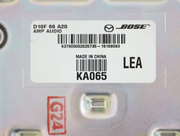 Radio-Verstärker-Einheit D10F66A20 Mazda CX 3 DK
