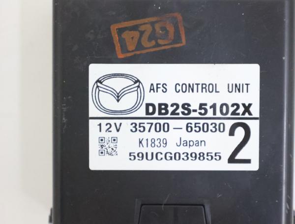 Steuergerät Scheinwerfer DB2S5102X Mazda CX 3 DK