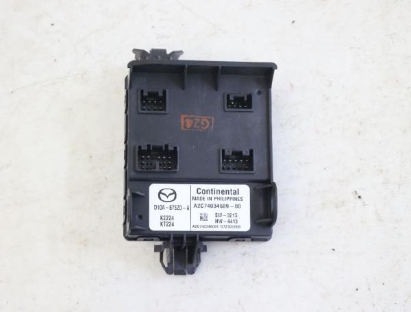 Steuergerät Karosserie D10A675Z0A Mazda CX 3 DK