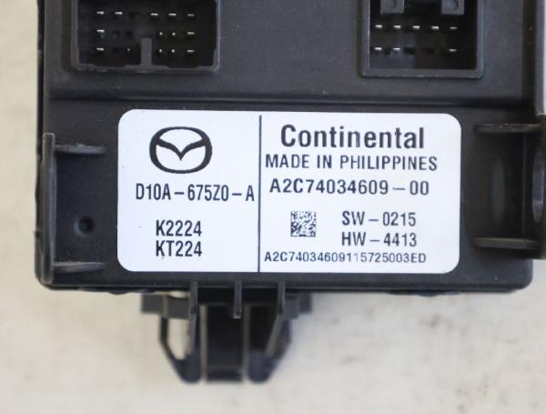 Steuergerät Karosserie D10A675Z0A Mazda CX 3 DK
