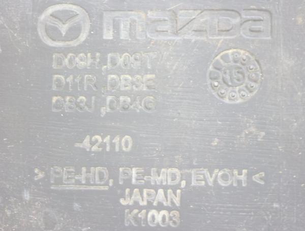 Kraftstofftank D09H42110 Mazda CX 3 DK