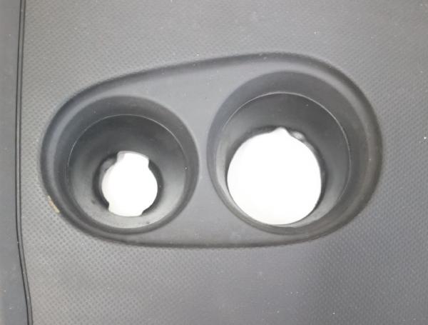 Motorabdeckung PE11102F0 Mazda CX 3 DK