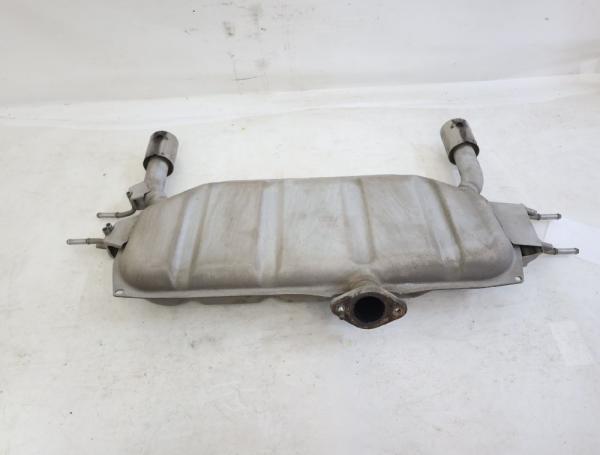 Auspuff / Schalldämpfer hinten PEG840100 Mazda CX 3 DK
