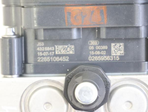 Hydraulikeinheit ABS DDY1437A0F Mazda CX 3 DK