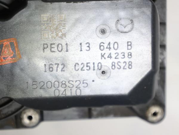 Drosselklappenstutzen PE0113640B Mazda CX 3 DK
