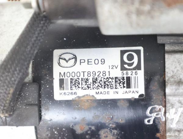 Anlasser M000T89281 Mazda CX 3 DK