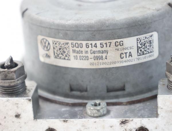Hydraulikeinheit ABS 5Q0614517CG VW GOLF 7 VARIANT