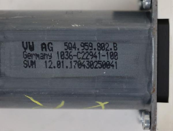 Fensterheber-Motor vorn rechts 5Q4959802B VW GOLF 7 VARIANT