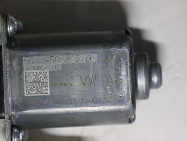 Fensterheber-Motor hinten rechts 5Q4959812D VW GOLF 7 VARIANT
