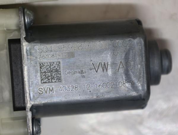 Fensterheber-Motor hinten links 5Q4959811D VW GOLF 7 VARIANT