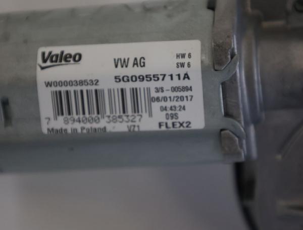 Scheibenwischermotor hinten 5G0955711A VW GOLF 7 VARIANT