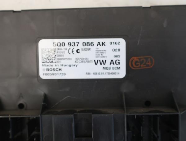Steuergerät Karosserie 5Q0937086AK VW GOLF 7 VARIANT