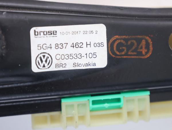 Fensterheber elektrisch vorn rechts 5G4837462H VW GOLF 7 VARIANT