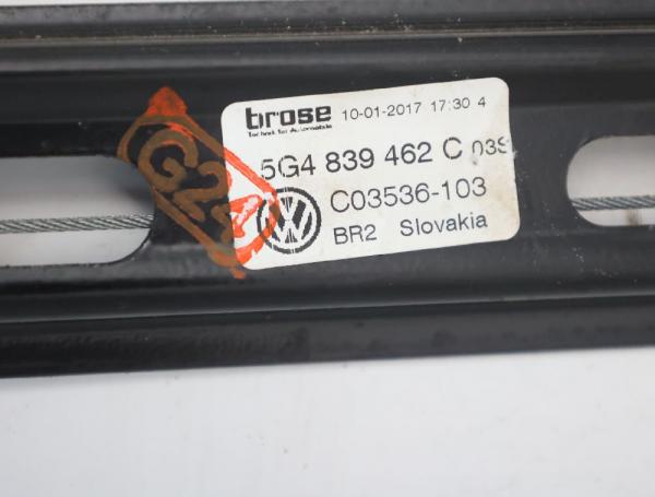 Fensterheber elektrisch hinten rechts 5G4839462C VW GOLF 7 VARIANT