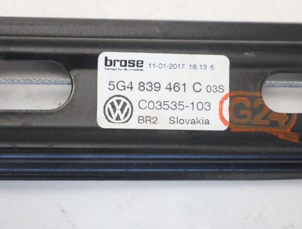 Fensterheber elektrisch hinten links 5G4839461C VW GOLF 7 VARIANT
