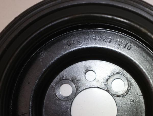 Riemenscheibe 04L105243 VW GOLF 7 VARIANT