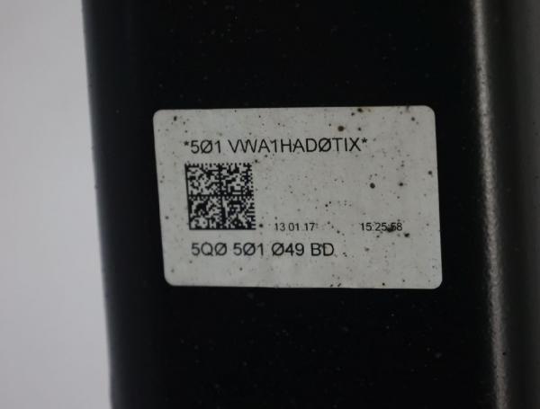 Achse hinten 5Q0501049BD VW GOLF 7 VARIANT
