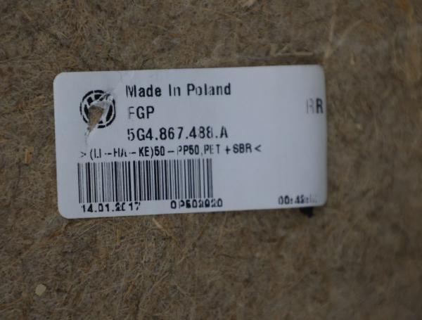 Türverkleidung innen 5G4867488A VW GOLF 7 VARIANT