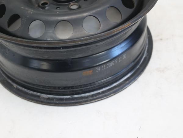 Felge Stahl hinten rechts 5Q0601027 VW GOLF 7 VARIANT