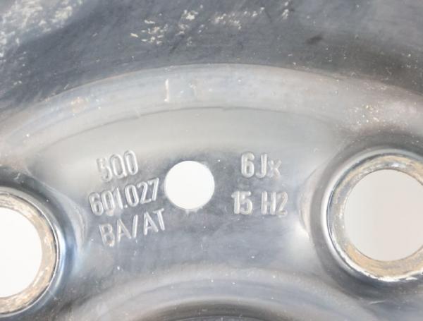 Felge Stahl hinten rechts 5Q0601027 VW GOLF 7 VARIANT