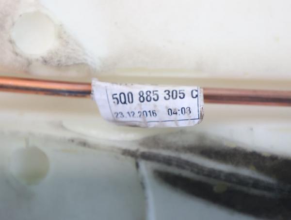 Sitzbank hinten 5Q0885305C VW GOLF 7 VARIANT
