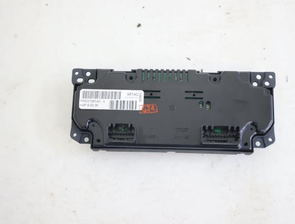 Klimabedienteil 55037981AC Jeep GRAND CHEROKEE 3 WH WK