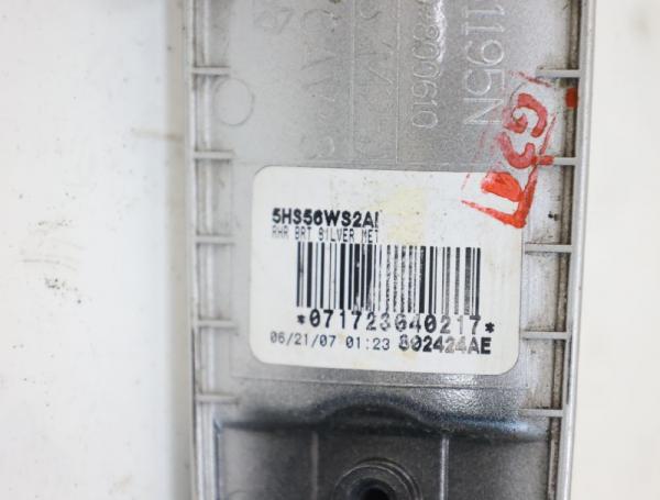 Türgriff außen vorn rechts 802424AE Jeep GRAND CHEROKEE 3 WH WK
