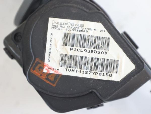 Sicherheitsgurt hinten links P1CL93BD5AD Jeep GRAND CHEROKEE 3 WH WK