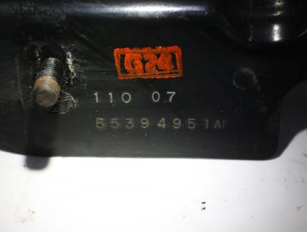 Schloßträger 55394951AB Jeep GRAND CHEROKEE 3 WH WK
